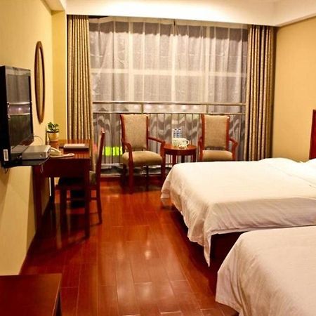Greentree Inn Shandong Rizhao East Haiqu Road Business Hotel Exterior foto