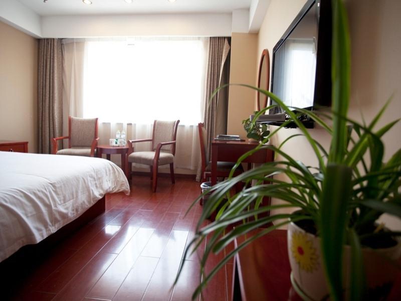 Greentree Inn Shandong Rizhao East Haiqu Road Business Hotel Exterior foto
