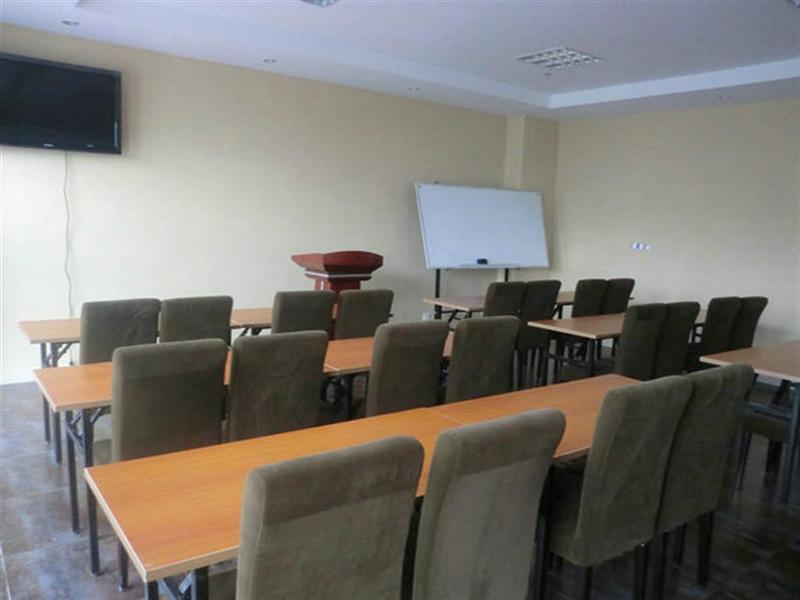 Greentree Inn Shandong Rizhao East Haiqu Road Business Hotel Exterior foto