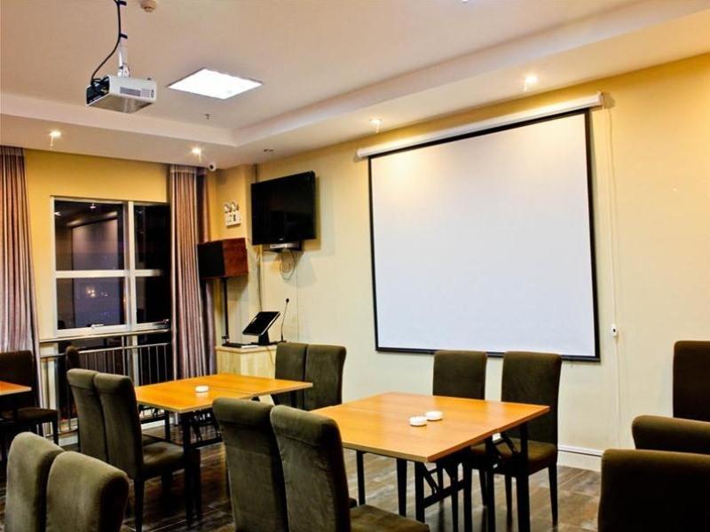 Greentree Inn Shandong Rizhao East Haiqu Road Business Hotel Exterior foto