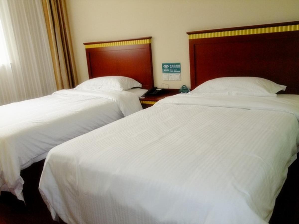 Greentree Inn Shandong Rizhao East Haiqu Road Business Hotel Exterior foto