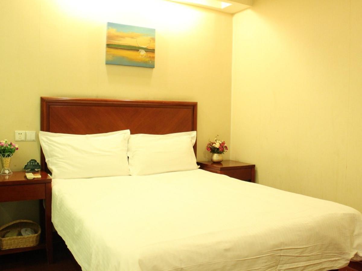 Greentree Inn Shandong Rizhao East Haiqu Road Business Hotel Exterior foto