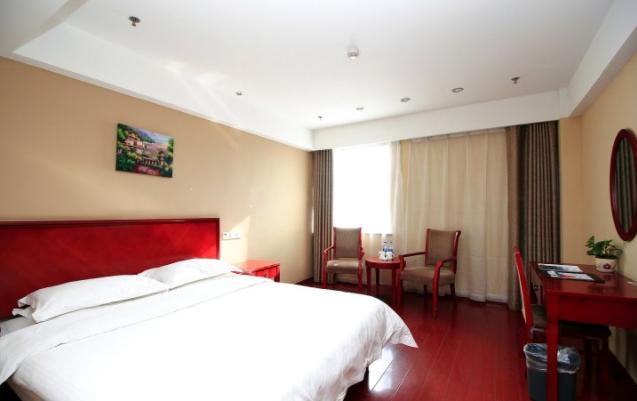 Greentree Inn Shandong Rizhao East Haiqu Road Business Hotel Exterior foto