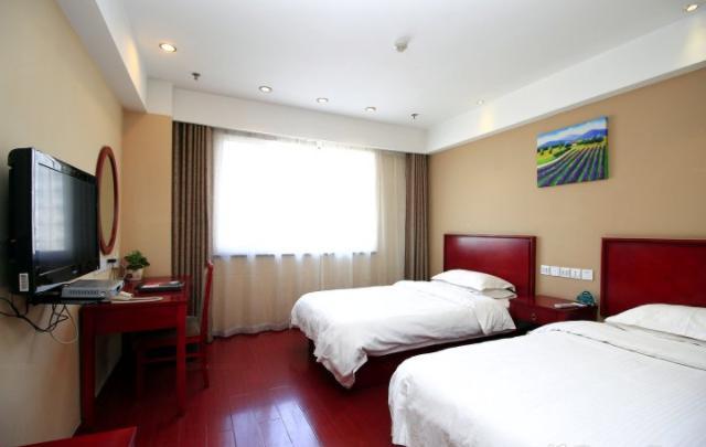 Greentree Inn Shandong Rizhao East Haiqu Road Business Hotel Exterior foto